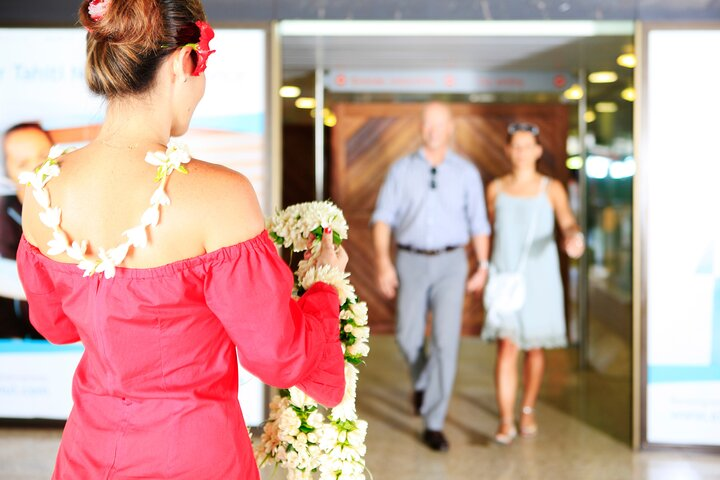 Private Transfer: Hotel or Cruise Port to Tahiti Airport - Photo 1 of 2